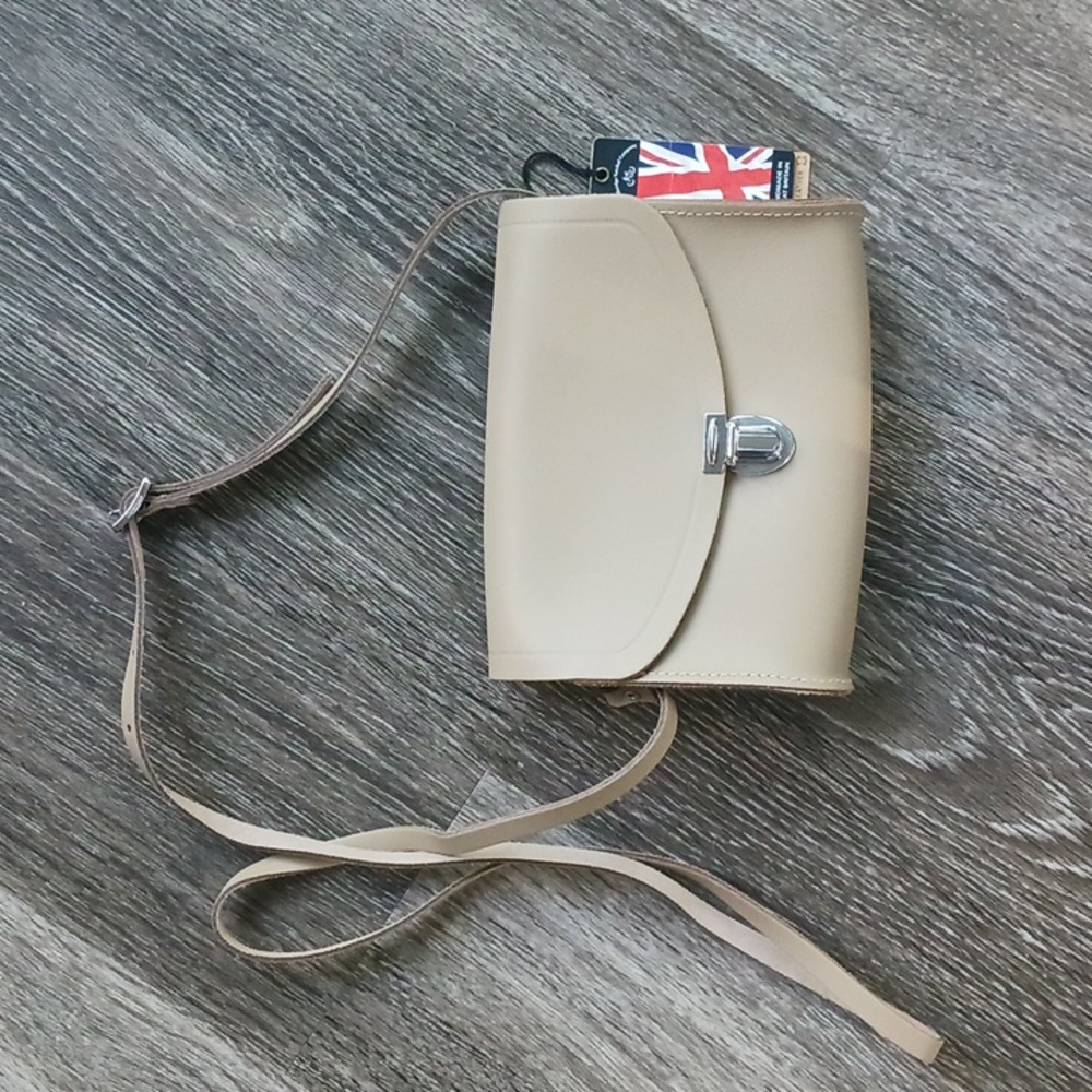 The Cambridge Satchel Company medium crossbody pushlock bag